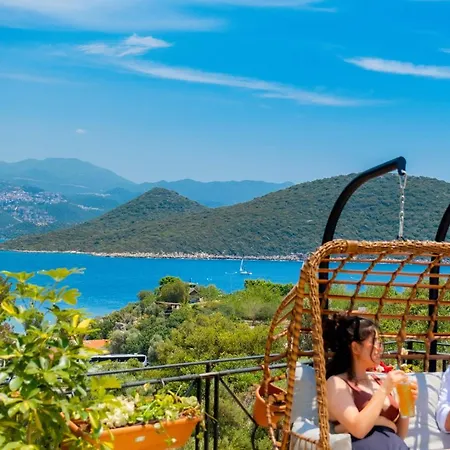 Garden House Apartmanhotel Kaş